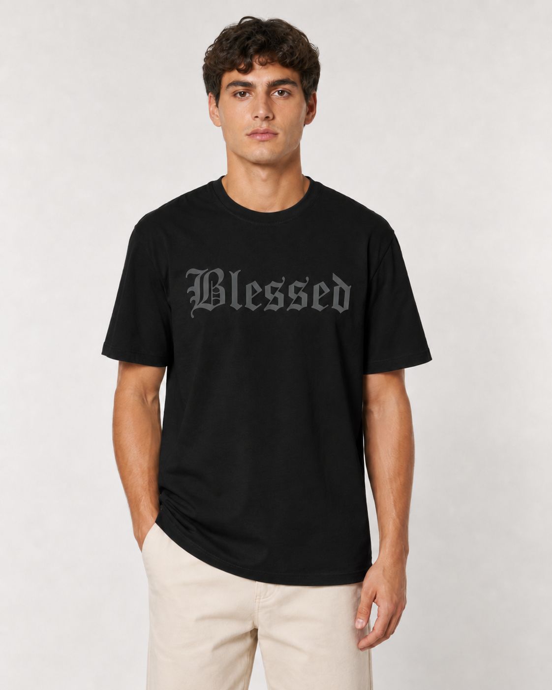 Blessed Tee — Black