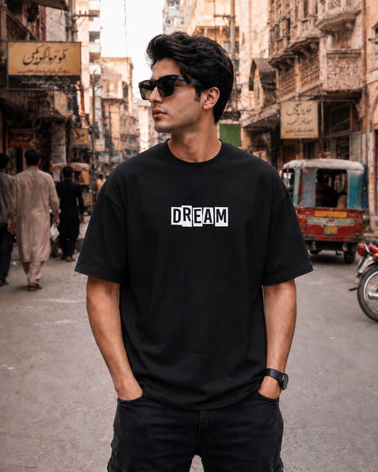 DREAM Tee — Black