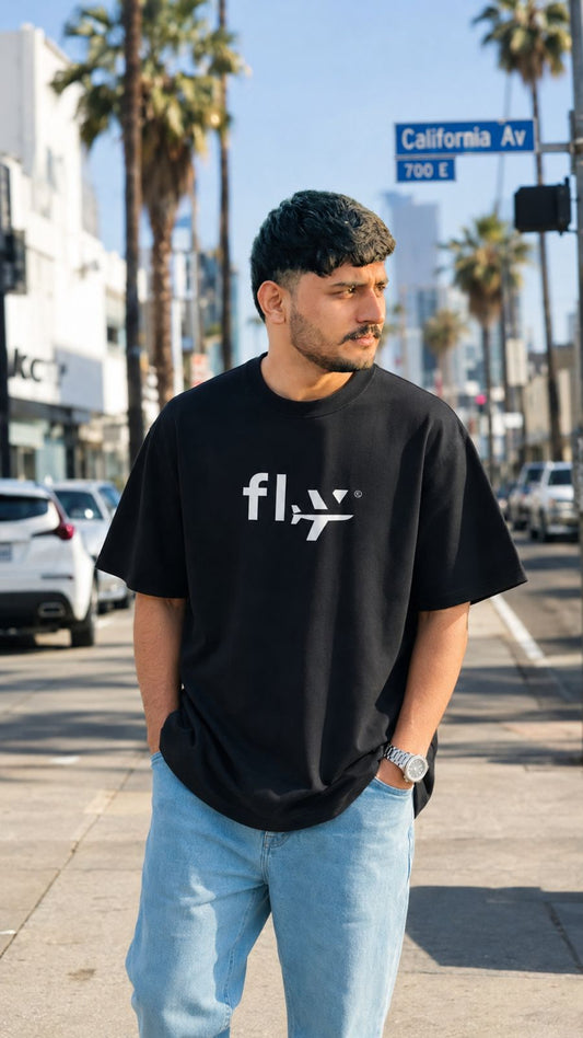 Fly Tee — Black