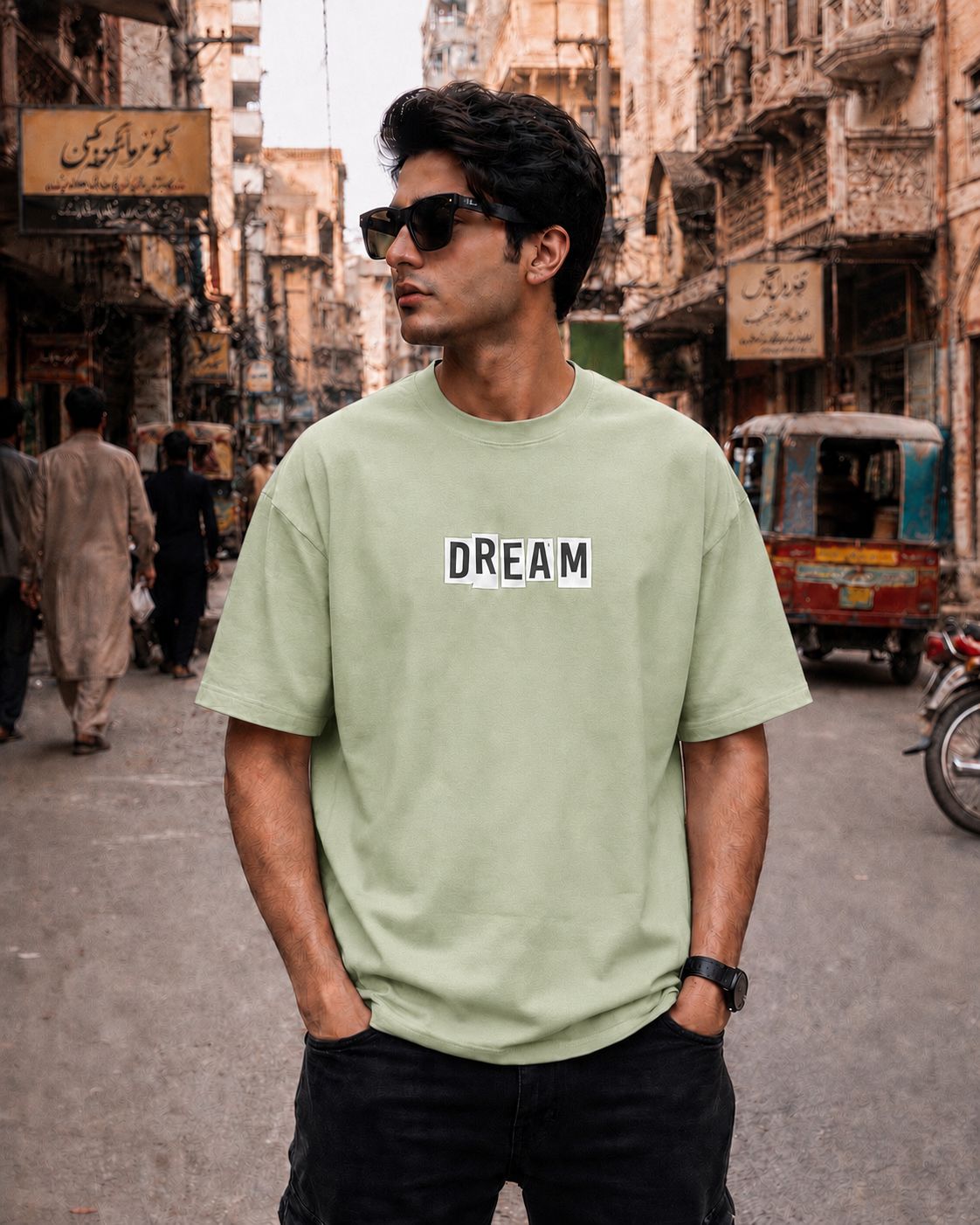 DREAM Tee — Sage