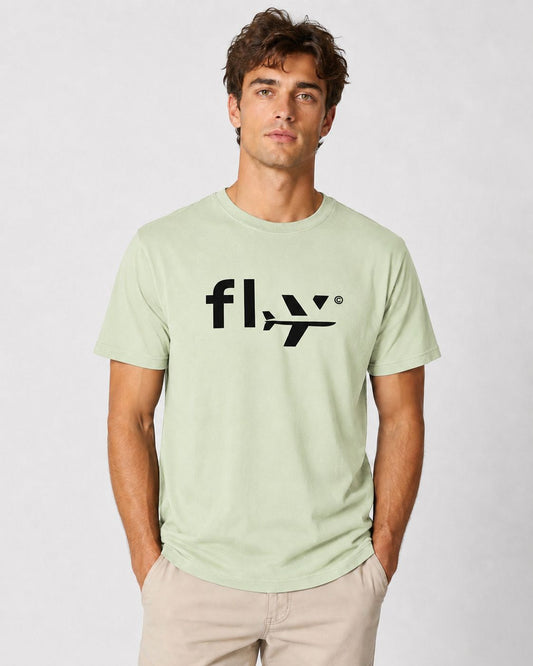 Fly Tee — Sage